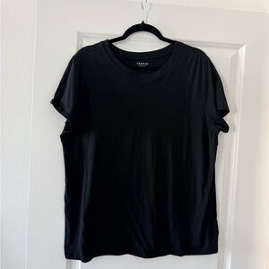 Torrid Classic Black Short Sleeve Tee